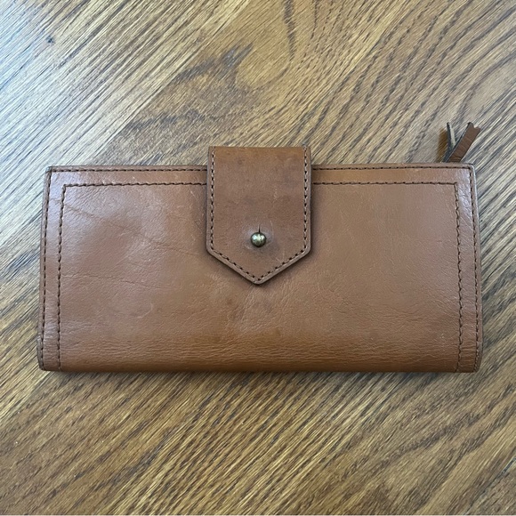 Madewell Brown Leather Wallet Single Fold - Picture 1 of 6